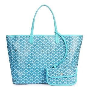 light blue goyard